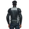 Dainese RACING 4 letní sportovní kožená bunda černá/šedá vel.52